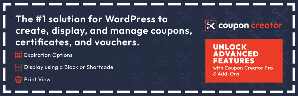 Coupon Creator