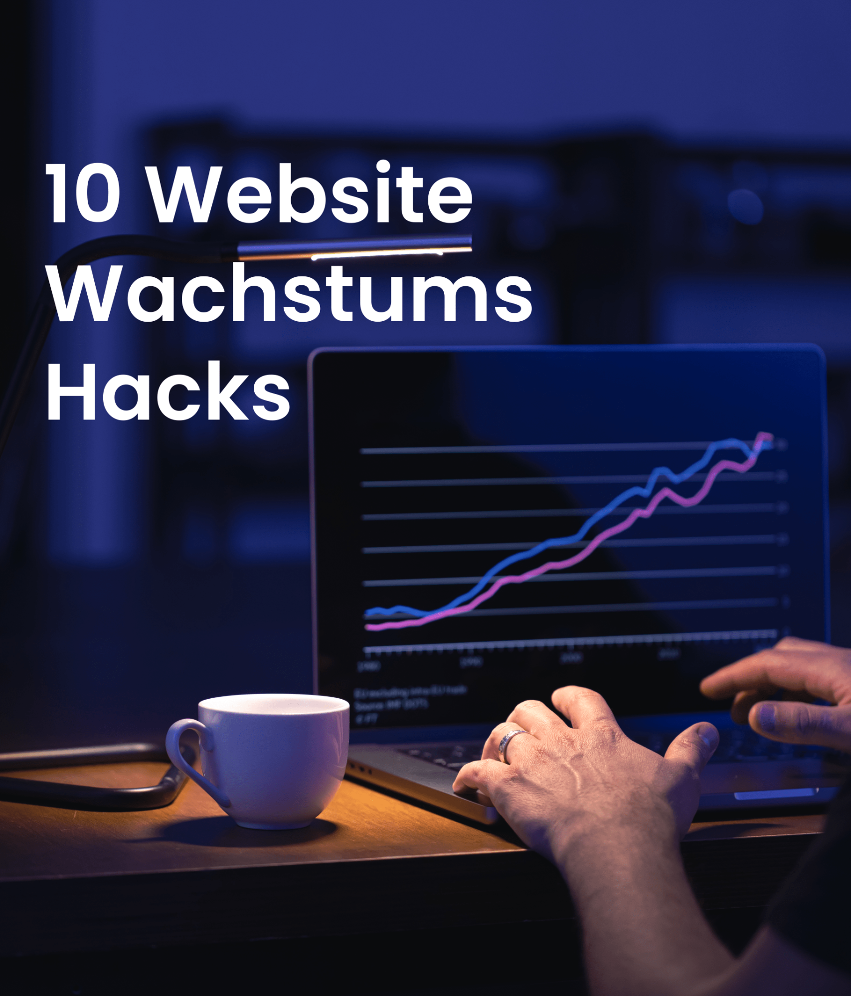 10 Website-Wachstums-Hacks zur Steigerung von Umsatz & SEO-Ranking