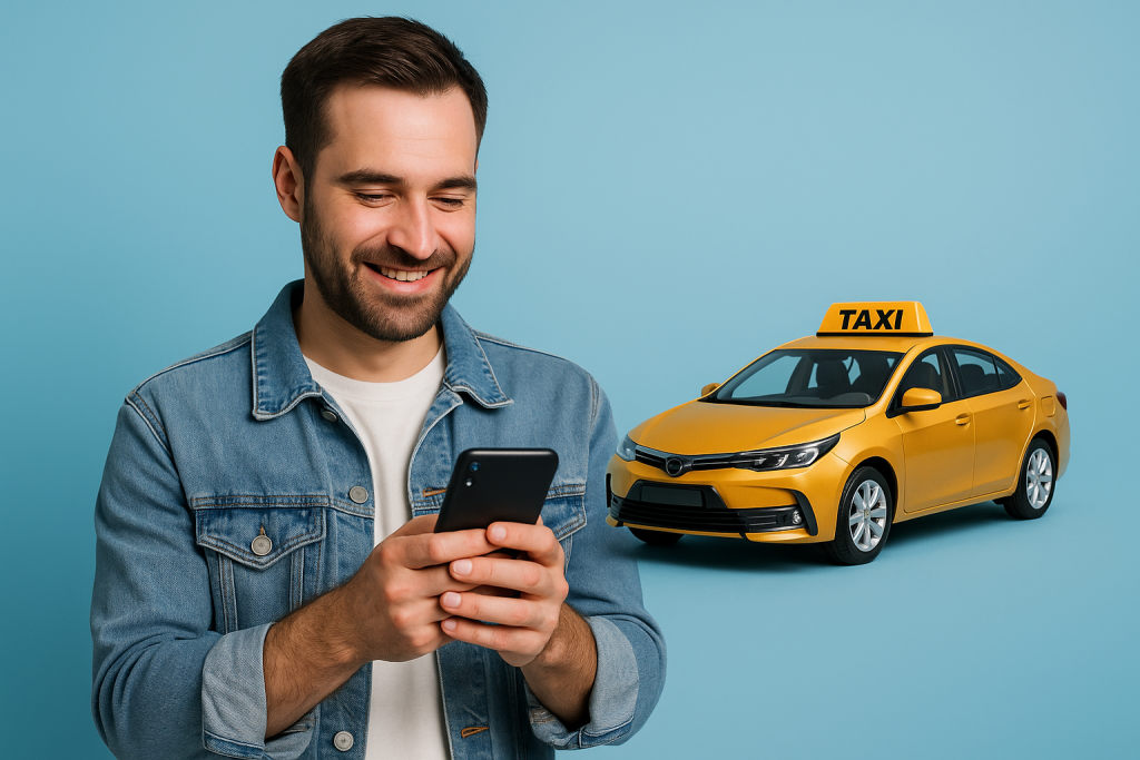 Nutze Social Media Marketing, um dein Taxiunternehmen wachsen zu lassen, mehr lokale Kunden zu gewinnen und Vertrauen aufzubauen — ohne großes Budget.
