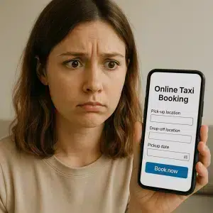 Booking via a Contact Form
