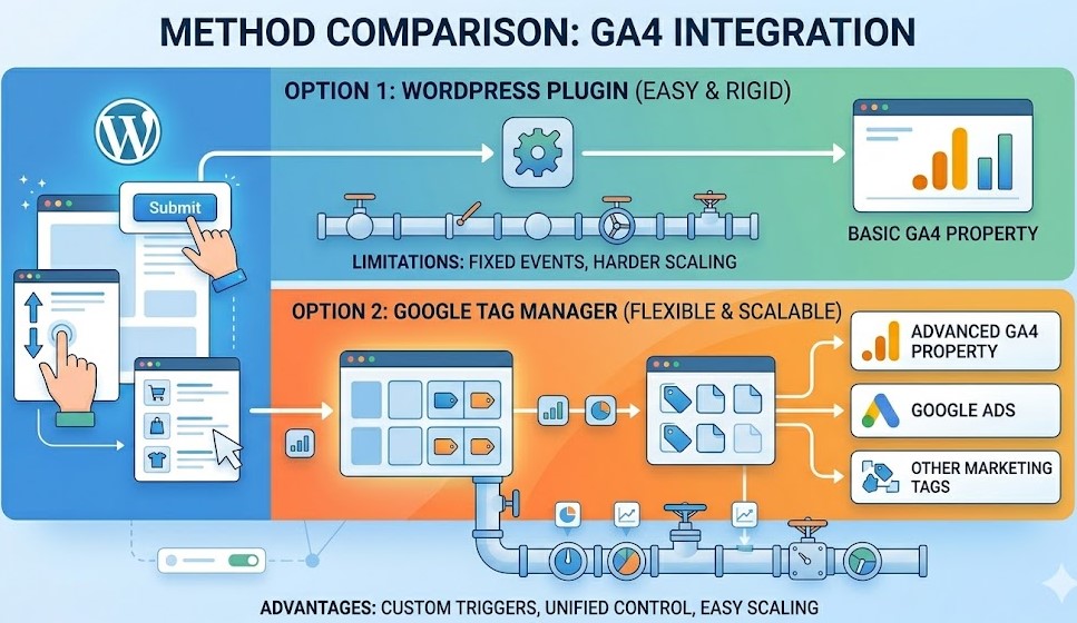 Google Analytics 4: From User Actions to Business Insights